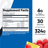 Nutricost BCAA Polvo, cuchara incluida para porciones consistentes