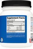 Nutricost BCAA Powder frambuesa-limón envase compacto para viajar.