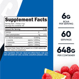 Nutricost BCAA polvo, pre y post-entrenamiento para apoyar el rendimiento.