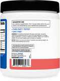 Nutricost BCAA polvo sandía: sin gluten y sin OGM para diversos estilos de entrenamiento.