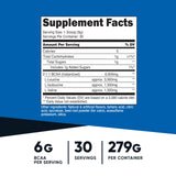 Nutricost BCAA polvo sandía: sabor agradable para mezclar en agua post-entreno.