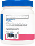 Nutricost BCAA polvo sin sabor, perfecto para mezclar con tu bebida.