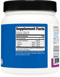 Nutricost BCAA polvo uva, prueba ISO de calidad
