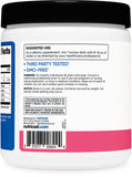 Nutricost BCAA Polvo, pote de 30 porciones para entrenar