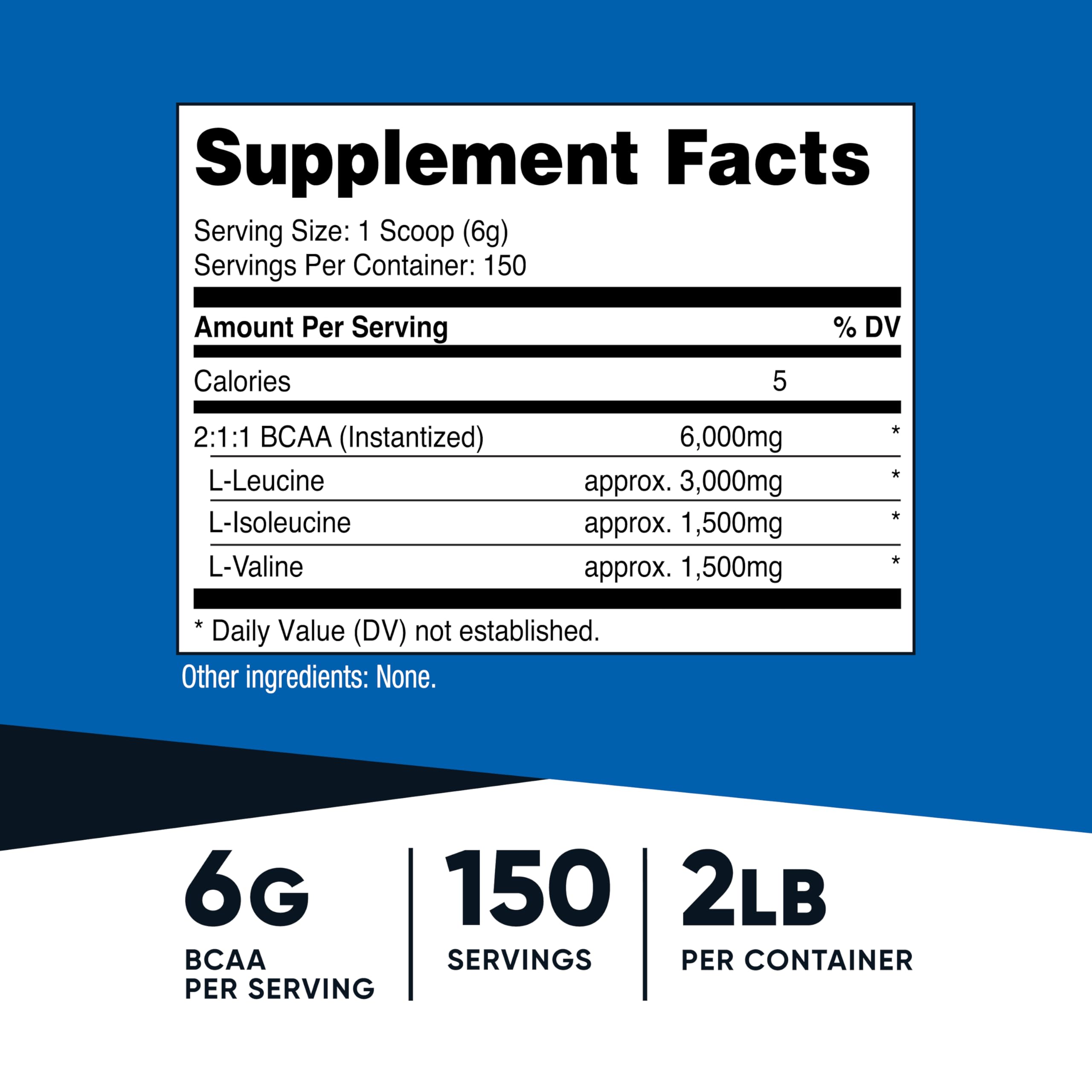 Nutricost BCAA con cucharilla medidora para dosis precisas durante entrenamientos
