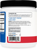 Nutricost BCAA Powder con certificaciones y pruebas de calidad