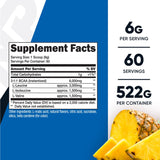 Nutricost BCAA, medición de porciones fácil para cada sesión.