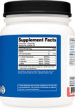 Nutricost BCAA en polvo empaque práctico para llevar a entrenamientos y viajes.