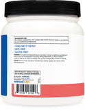 Nutricost BCAA Powder sandía polvo fino para mezclas rápidas