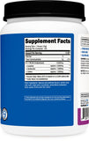 Nutricost BCAA Powder sabor uva para apoyar la recuperación posentrenamiento.