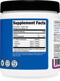 Nutricost BCAA pruebas ISO, pureza y potencia verificadas.