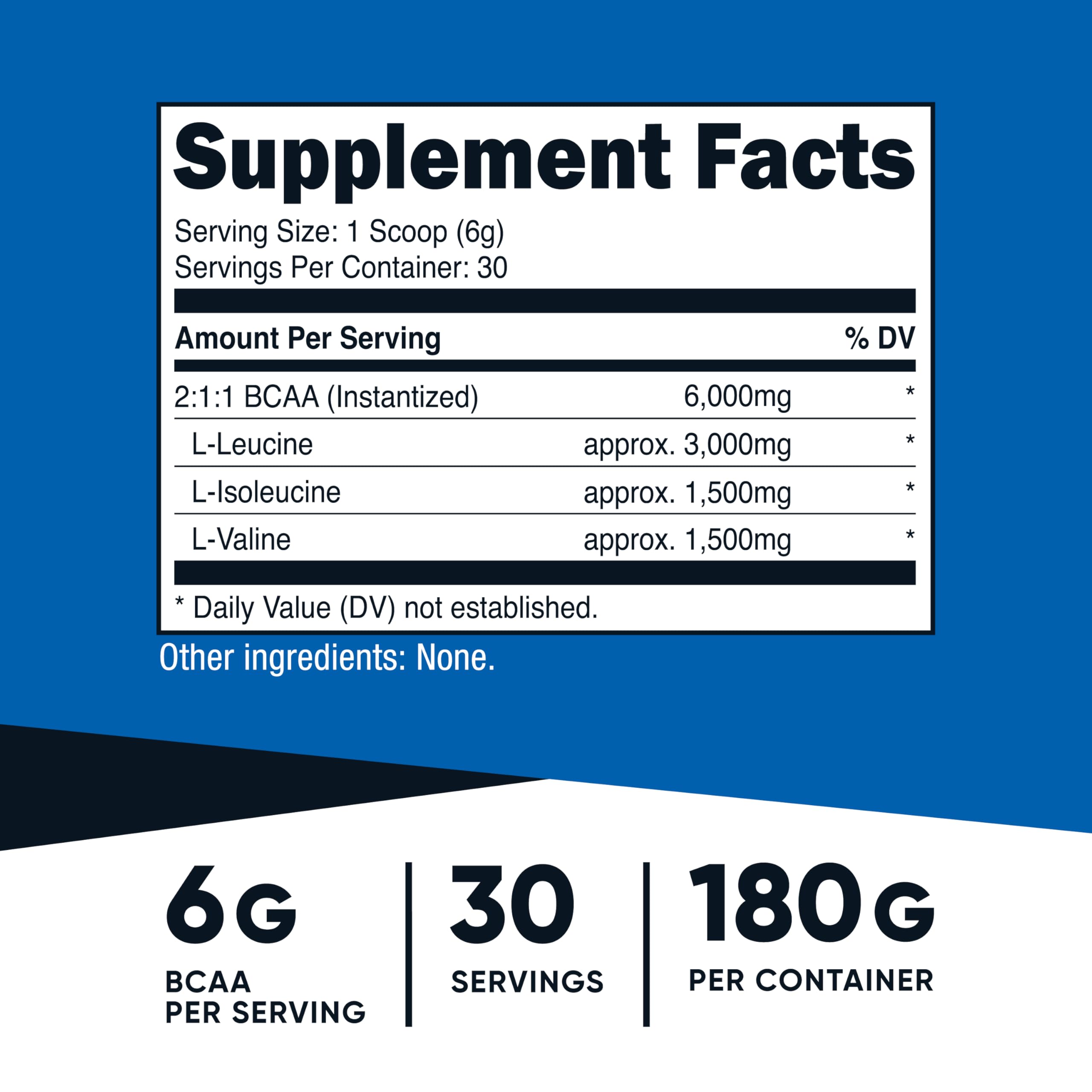 Nutricost BCAA con dosificador, dosis precisa para entrenamientos