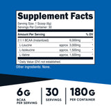 Nutricost BCAA con dosificador, dosis precisa para entrenamientos