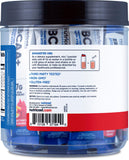 Nutricost BCAA+ Fruta Punch: etiqueta clara facilita identificar sabor y uso.