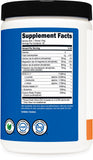 Nutricost BCAA + Hidratación, uso diario en gimnasio con sabor durazno.