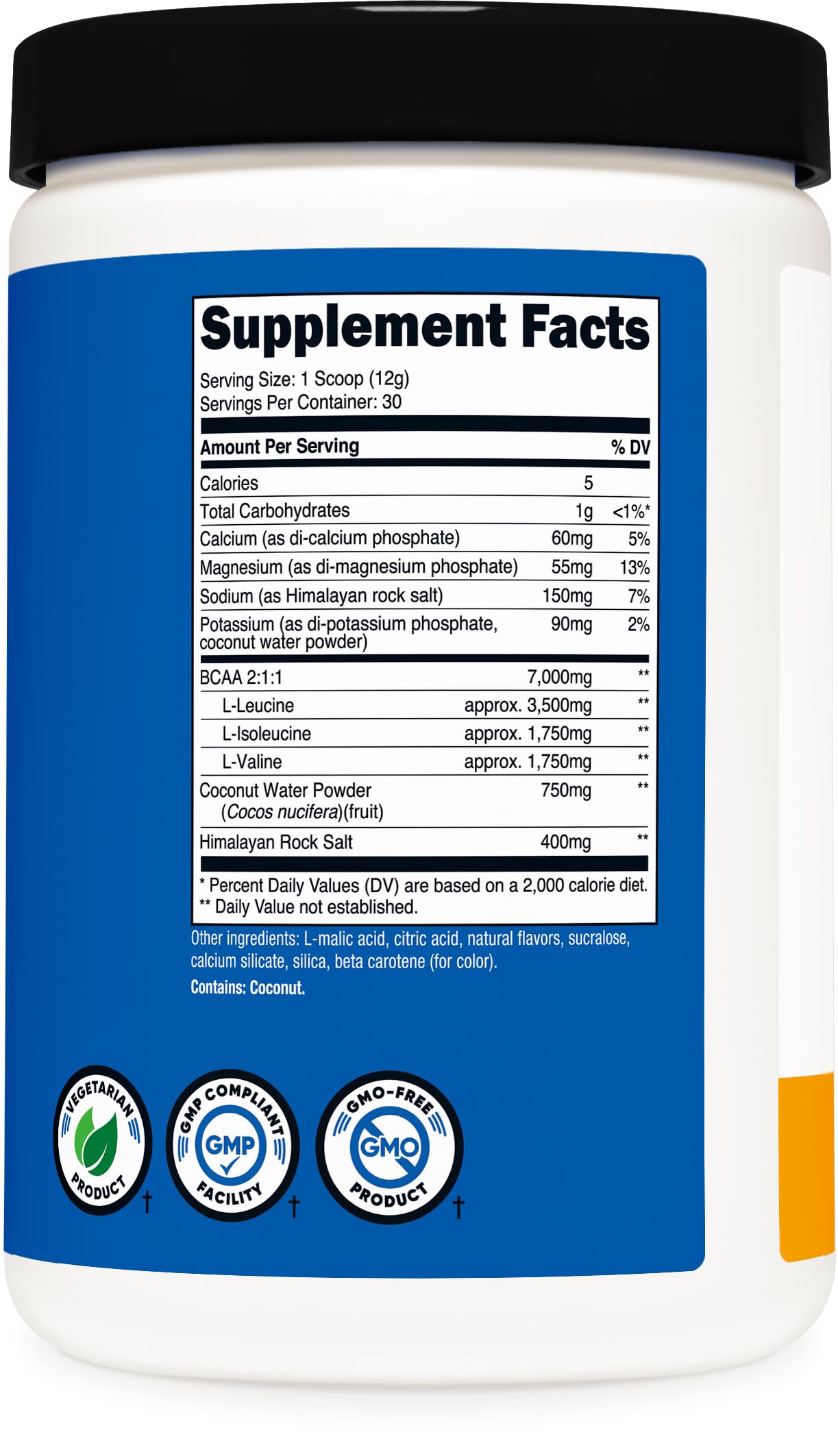 Nutricost BCAA Hidratación, uso en gimnasio para hidratación estable