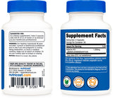 Nutricost Berberina HCl 1200 mg, empaque secundario, protección del producto