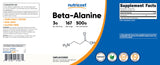 Uso práctico de Nutricost Beta Alanina durante entrenamientos intensos