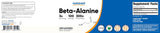 Paquete original Nutricost Beta Alanine, listo para almacenamiento seguro.