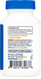 Caja de Nutricost Beta Glucan 500mg, suplemento apto para vegetarianos