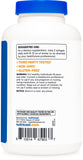 Envase Nutricost Beta Sitosterol refleja calidad y pruebas de terceros