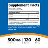 Nutricost Beta Sitosterol en etiqueta frontal para identificar ingredientes y fecha de caducidad