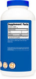 Etiqueta frontal de Nutricost beta sitosterol muestra información útil.