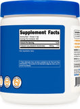 Nutricost bicarbonato de potasio polvo 1 lb, envase práctico para despensa y almacenamiento.