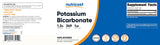 Nutricost bicarbonato de potasio polvo 1 lb, opción sin OGM y sin gluten para recetas seguras.