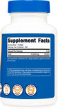 Nutricost Biotina 10000mcg, uso diario recomendado para soporte nutricional
