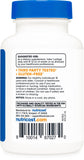 Nutricost Biotina 5000 mcg, dosis diaria fácil de seguir.