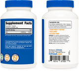 Biotina Nutricost sin gluten, apta para dietas