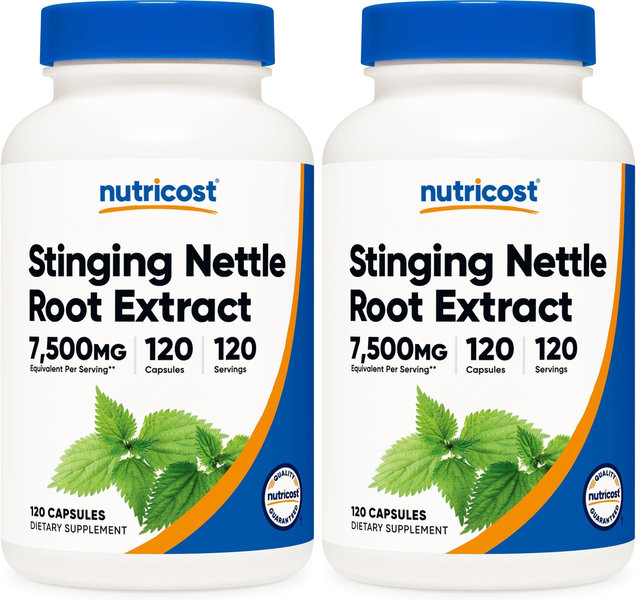 Nutricost Ortiga raíz extracto en botella, cápsulas para uso diario