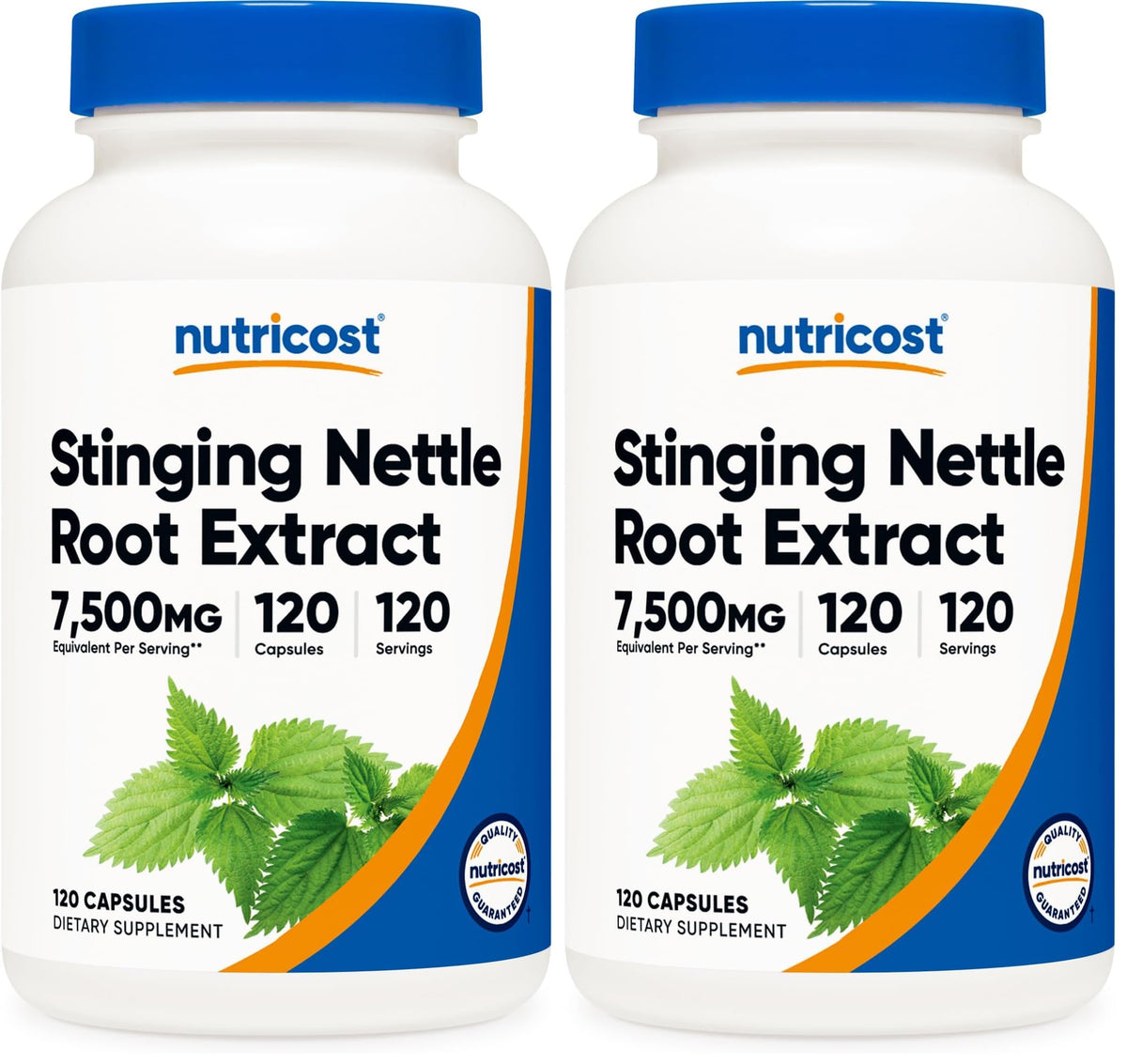 Nutricost Ortiga raíz extracto en botella, cápsulas para uso diario
