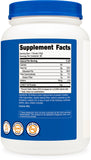Nutricost C8 MCT polvo, proceso GMP y FDA para mayor seguridad