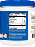 Nutricost C8 MCT Powder, 1 scoop incluido, conveniente para porciones diarias.