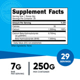 Nutricost Calcium BHB: polvo neutro listo para mezclar en café o té