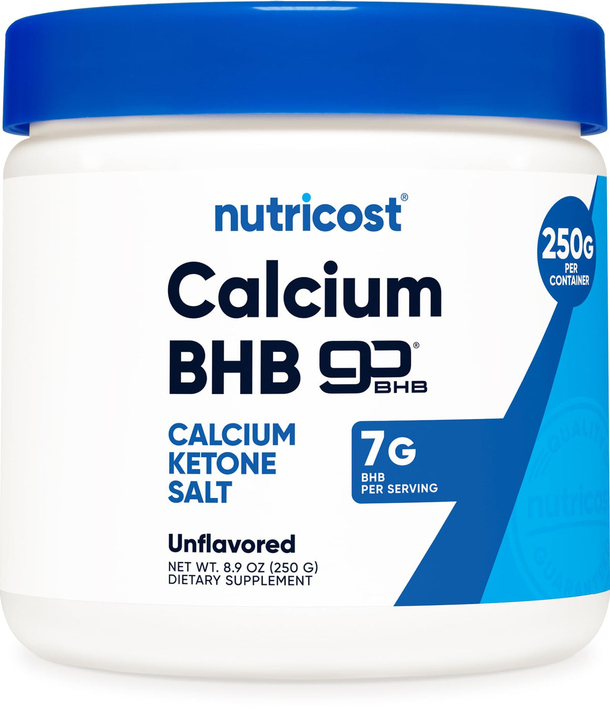 Nutricost Calcium BHB sin sabor: mezcla fácil en batidos para tus días activos