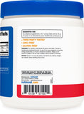 Nutricost Calcium Magnesium Powder, sirviendo en vaso, complemento para una dieta balanceada.