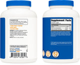 Dos tabletas por porción de Nutricost Calcio con Vitamina D para ingesta simple