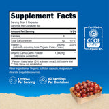 Botella Nutricost Camu Camu para uso diario y conveniente
