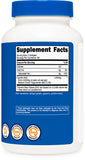 Nutricost Caprylic Acid 1200 mg fabricación en EE.UU. con control de calidad