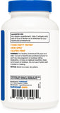 Nutricost Caprylic Acid 1200 mg prueba de terceros para calidad