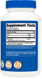Nutricost cápsulas alga-iodina-325mcg, ideal para complementar la ingesta diaria de yodo.