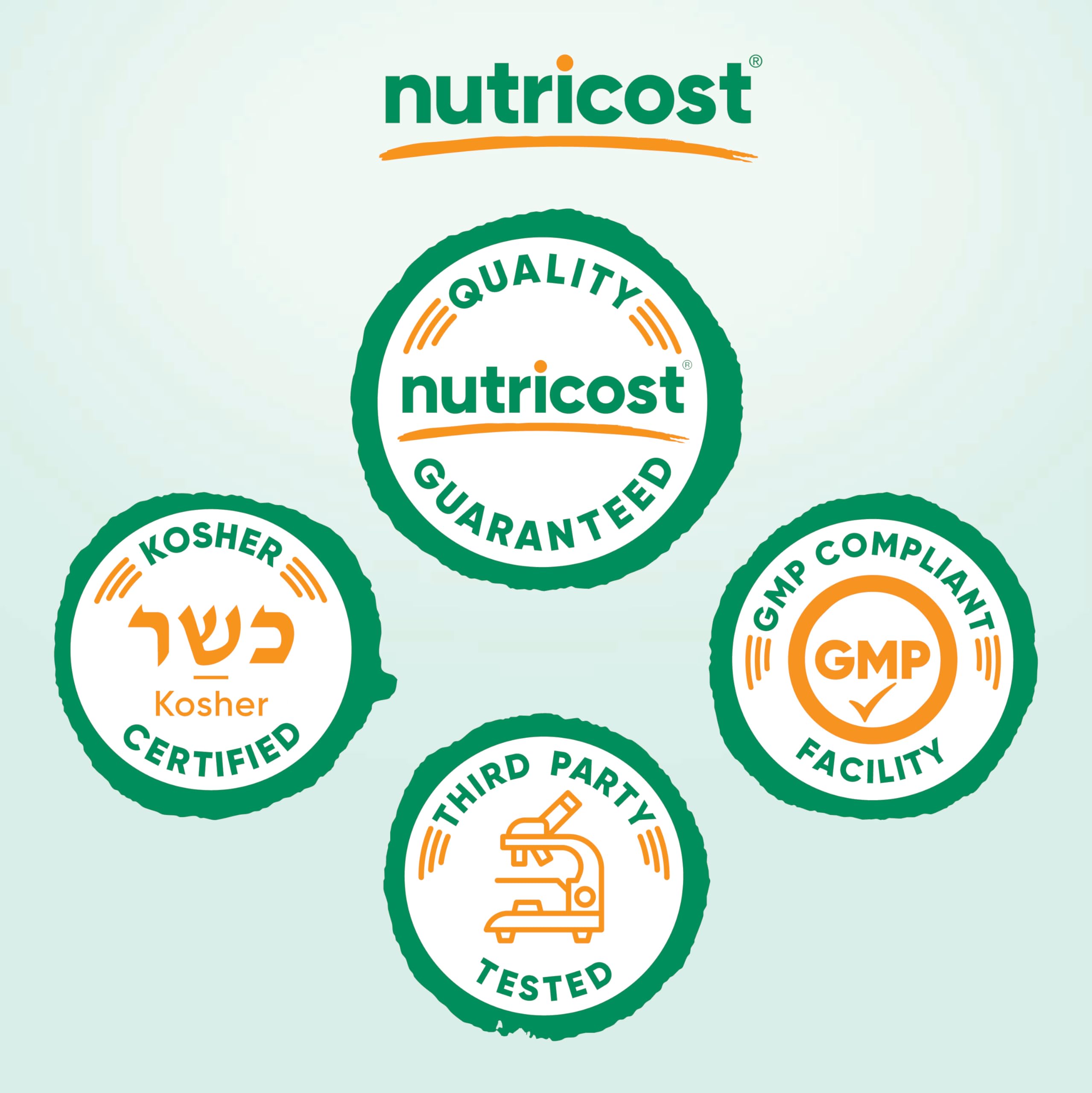 Nutricost cápsulas vacías 500 unidades listas para tu suministro