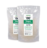 Nutricost cápsulas veganas, kosher y halal para diversas dietas