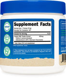 Nutricost Cardo Mariano, envase frontal, producto libre de gluten y OGM.