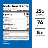Nutricost Cuchara medidora incluida para porciones precisas.