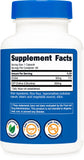 Nutricost CDP Choline uso diario: cápsulas para ingesta conveniente.