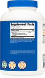 Sello de calidad Nutricost: vegano, libre de OGM y gluten.
